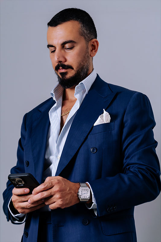 Mohamad Ali Building Career on Trust